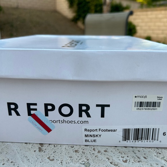 Light Blue Cut-Out Lace-Up Heels - Picture 10 of 10